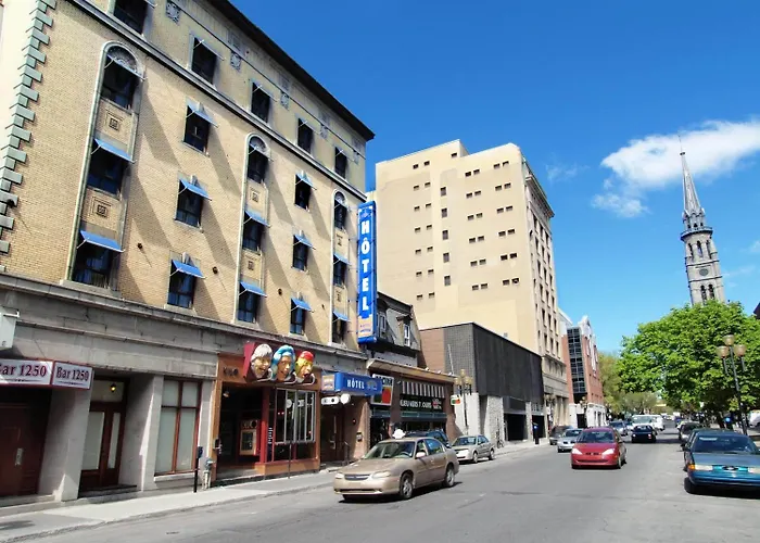 St-DenisHotel Montreal