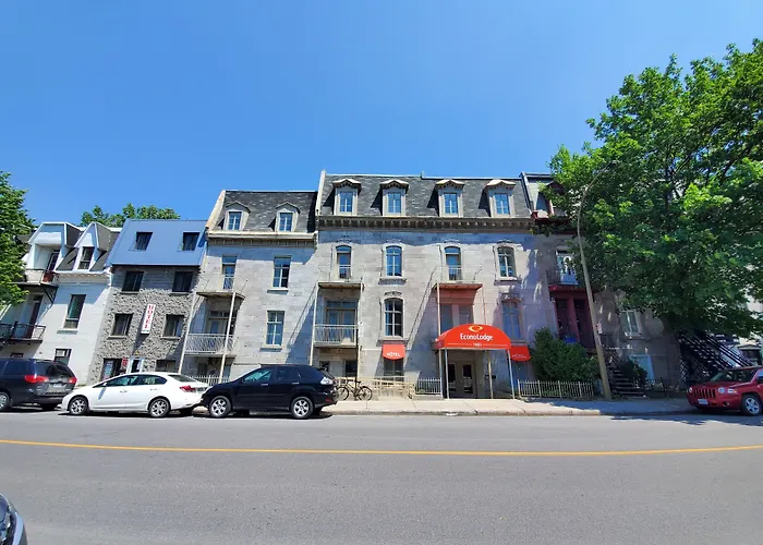 Econo LodgeHotel Montreal